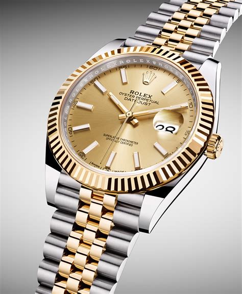 Rolex lens Datejust